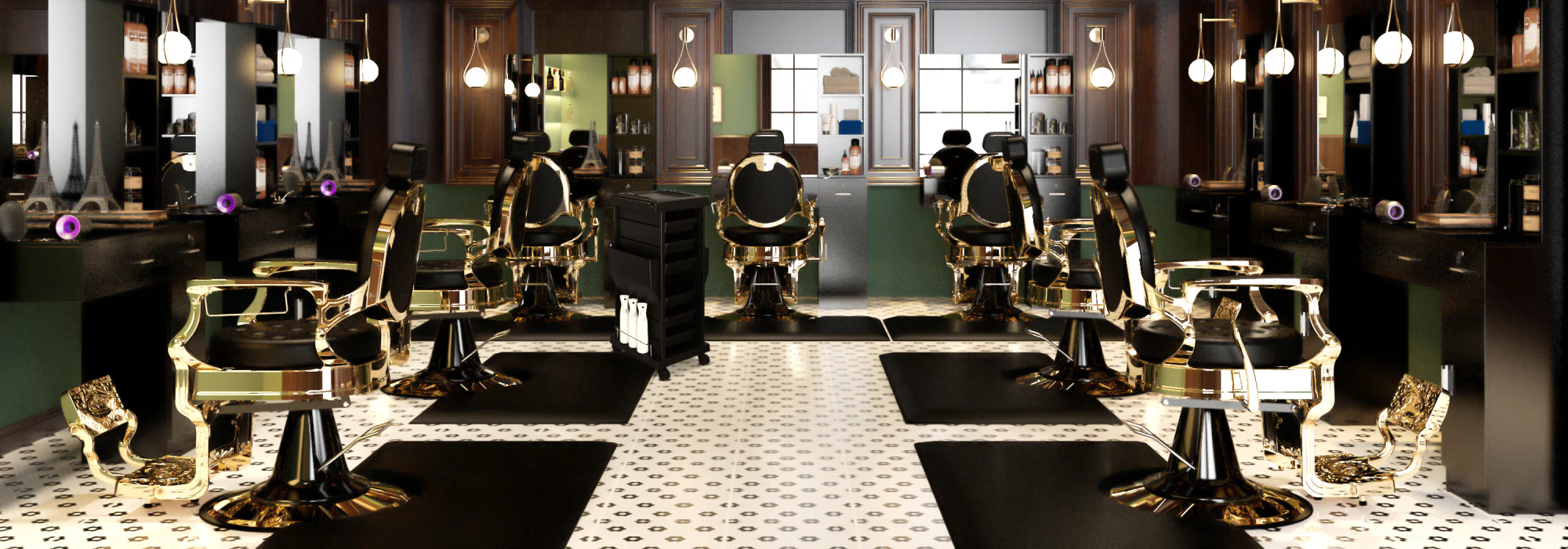 Elevate Your Salon's Professional Style